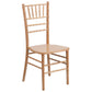 Hercules Series Natural Wood Chiavari Chair By Flash Furniture | Dining Chairs | Modishstore - 1