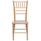 Hercules Series Natural Wood Chiavari Chair By Flash Furniture | Dining Chairs | Modishstore - 4