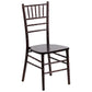 Hercules Series Walnut Wood Chiavari Chair By Flash Furniture | Dining Chairs | Modishstore