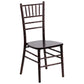 Hercules Series Walnut Wood Chiavari Chair By Flash Furniture | Dining Chairs | Modishstore - 1
