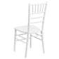Hercules Series White Wood Chiavari Chair By Flash Furniture | Dining Chairs | Modishstore - 3