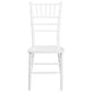 Hercules Series White Wood Chiavari Chair By Flash Furniture | Dining Chairs | Modishstore - 4