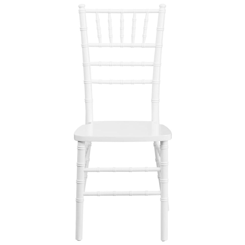 Hercules Series White Wood Chiavari Chair By Flash Furniture | Dining Chairs | Modishstore - 4