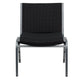 Hercules Series Big & Tall 1000 Lb. Rated Black Fabric Stack Chair By Flash Furniture | Side Chairs | Modishstore - 4