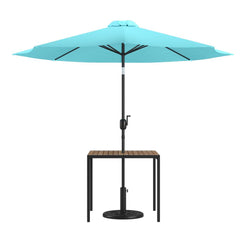 3 Piece Outdoor Patio Table Set - 35