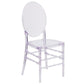 Flash Elegance Crystal Ice Stacking Florence Chair By Flash Furniture | Dining Chairs | Modishstore