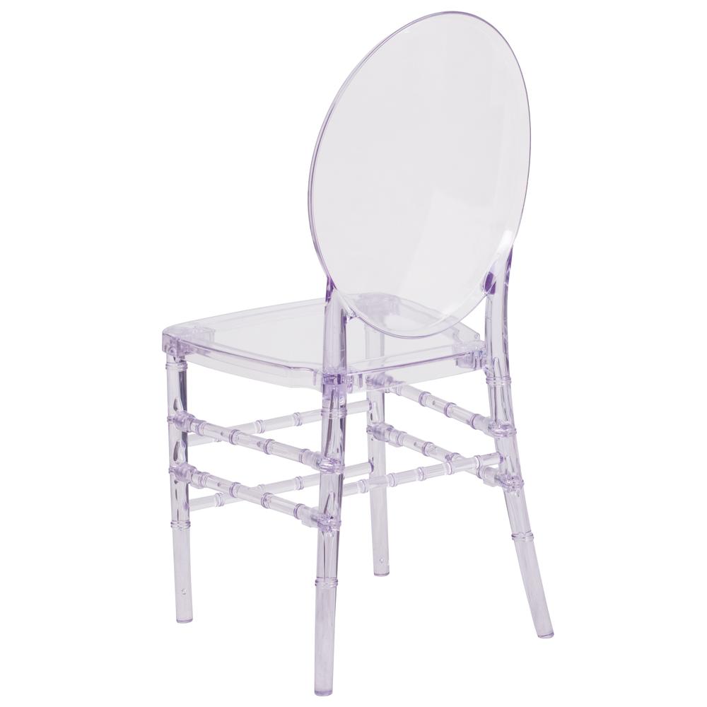 Flash Elegance Crystal Ice Stacking Florence Chair By Flash Furniture | Dining Chairs | Modishstore - 3