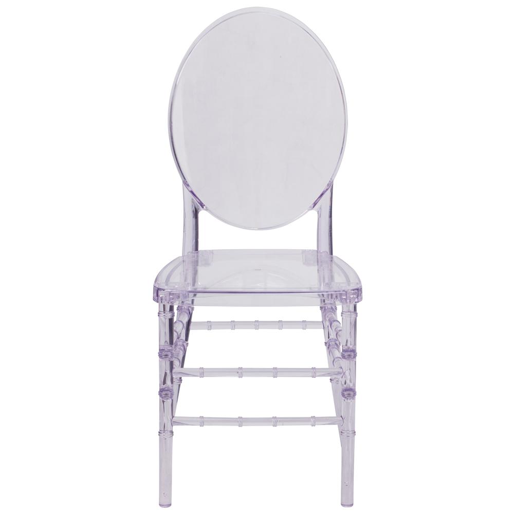 Flash Elegance Crystal Ice Stacking Florence Chair By Flash Furniture | Dining Chairs | Modishstore - 4