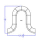 Hercules Alon Series Black Leathersoft Reception Configuration, 10 Pieces By Flash Furniture | Sofas | Modishstore - 2