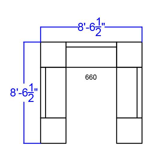 Hercules Alon Series Black Leathersoft Reception Configuration, 7 Pieces By Flash Furniture | Sofa Set | Modishstore - 4