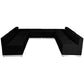 Hercules Alon Series Black Leathersoft Reception Configuration, 8 Pieces By Flash Furniture | Sofas | Modishstore - 3