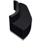 Hercules Alon Series Black Leathersoft Reception Configuration, 3 Pieces By Flash Furniture | Sofas | Modishstore - 2