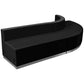 Hercules Alon Series Black Leathersoft Reception Configuration, 3 Pieces By Flash Furniture | Sofas | Modishstore - 2