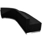 Hercules Alon Series Black Leathersoft Reception Configuration, 3 Pieces By Flash Furniture | Sofas | Modishstore - 4