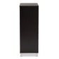 Baxton Studio Ernest Modern and Contemporary Dark Brown Finished Wood 2-Door Shoe Storage Cabinet | Cabinets | Modishstore - 6