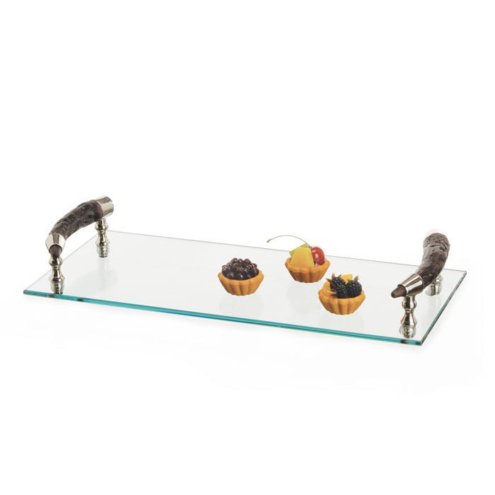 Bark Handle Serving Tray by GO Home