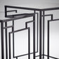 Square Galleria Tables | Nesting Tables | Modishstore - 3