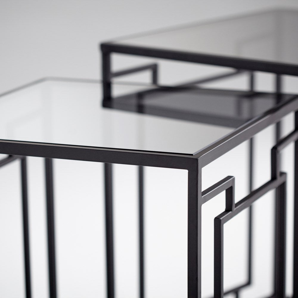 Square Galleria Tables | Nesting Tables | Modishstore - 4
