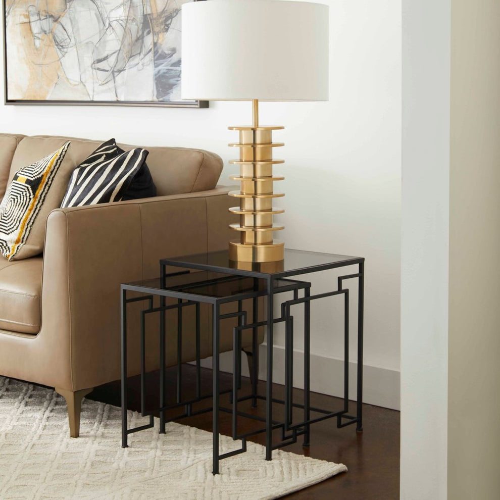 Square Galleria Tables | Nesting Tables | Modishstore - 2