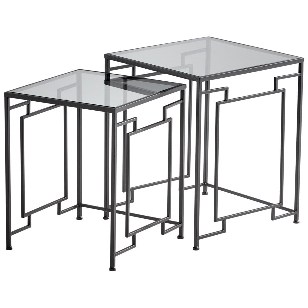 Square Galleria Tables | Nesting Tables | Modishstore
