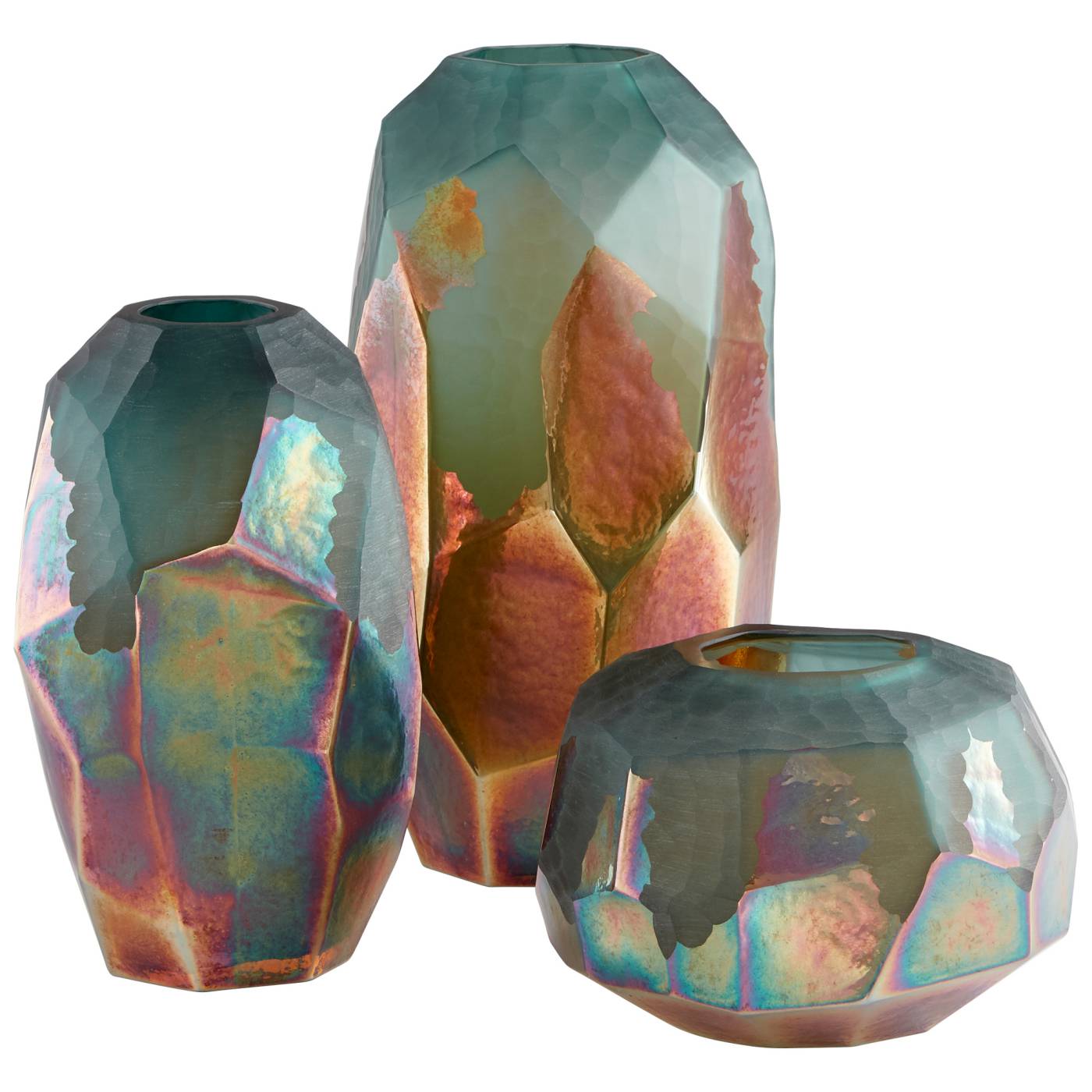 Large Roca Verde Vase By Cyan Design | Cyan Design | Modishstore