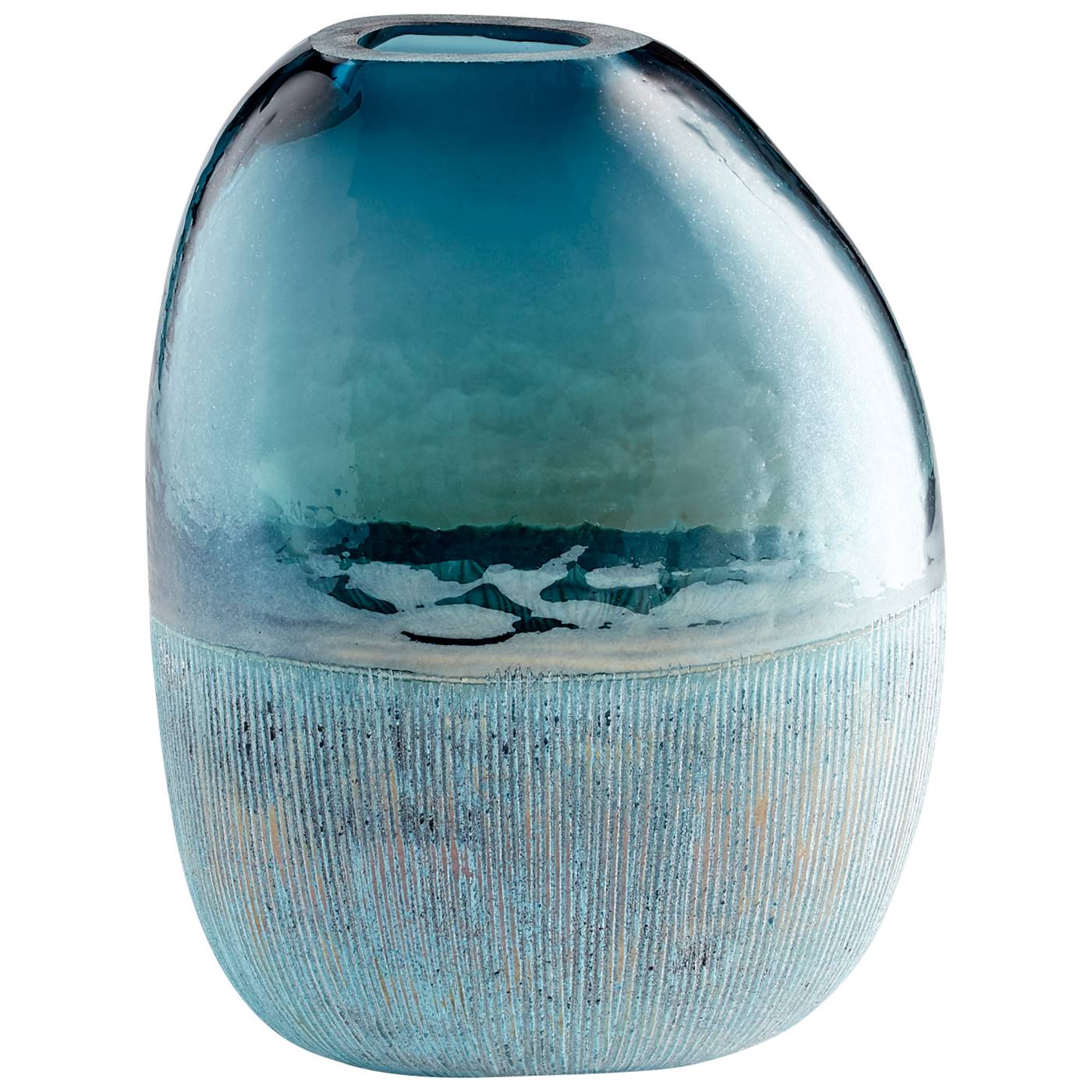 Large Cape Caspian Vase By Cyan Design | Cyan Design | Modishstore - 4