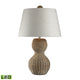 Dimond Lighting Sycamore Hill Rattan Table Lamp | Modishstore | Table Lamps