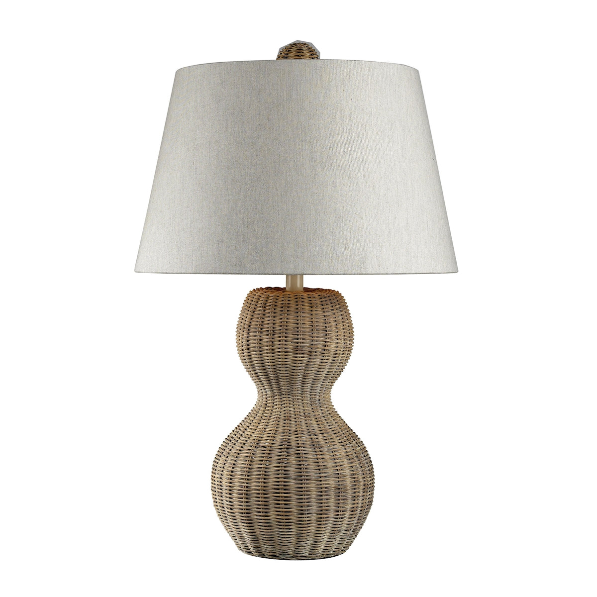 Dimond Lighting Sycamore Hill Rattan Table Lamp Table Lamps, Dimond Lighting, - Modish Store