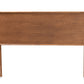 Baxton Studio Laurien Mid-Century Modern Ash Walnut Finished Wood King Size Headboard | Headboards | Modishstore - 4