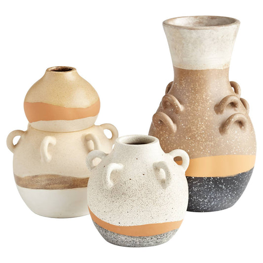 Sandy Ring Vase By Cyan Design | Cyan Design | Modishstore