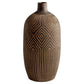 Large Dark Labyrinth Vase | Vases | Modishstore