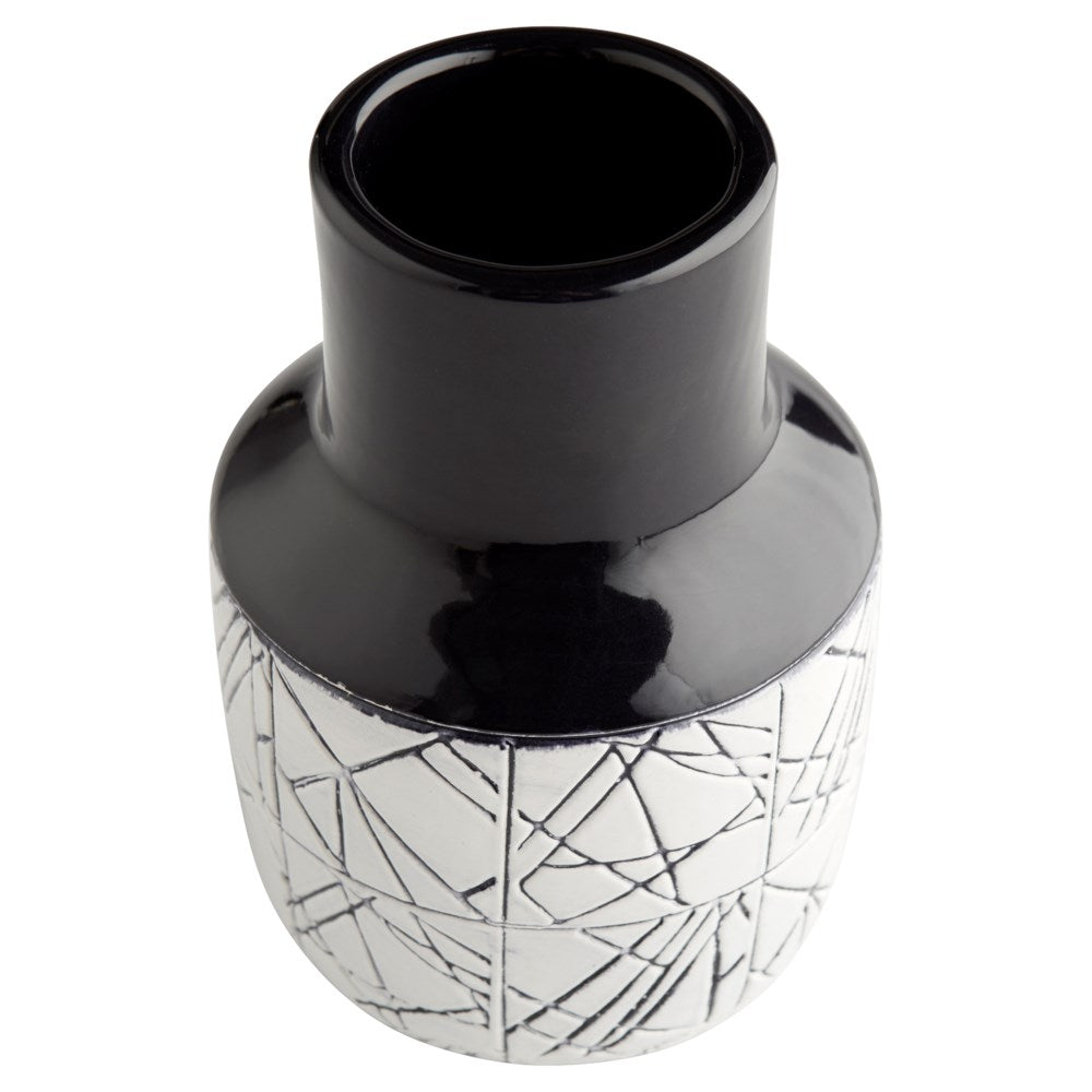 Small Dark Zenith Vase | Vases | Modishstore - 2