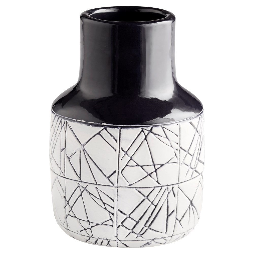 Small Dark Zenith Vase | Vases | Modishstore