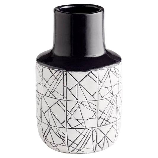Medium Dark Zenith Vase | Vases | Modishstore