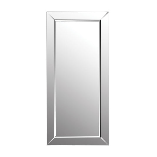 Dimond Home Glass Framed Leaning Floor Mirror | Modishstore | Mirrors