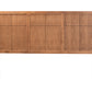 Baxton Studio Monroe Modern Transitional and Rustic Ash Walnut Finished Wood King Size Headboard | Headboards | Modishstore - 4