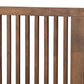 Baxton Studio Takeo Mid-Century Modern Transitional Ash Walnut Finished Wood King Size Platform Bed | Beds | Modishstore - 5