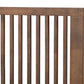Baxton Studio Kioshi Mid-Century Modern Transitional Ash Walnut Finished Wood Full Size Platform Bed | Beds | Modishstore - 5