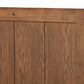 Baxton Studio Amira Mid-Century Modern Transitional Ash Walnut Finished Wood Twin Size Platform Bed | Beds | Modishstore - 5