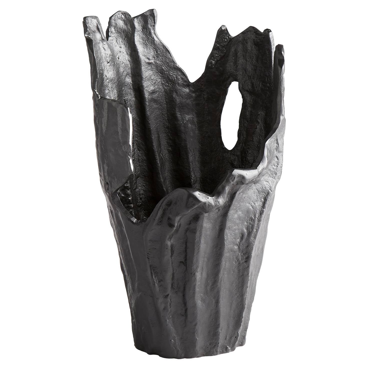 Pyroclastic 18In Dia Vase By Cyan Design | Cyan Design | Modishstore