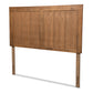baxton studio patwin modern and contemporary transitional ash walnut finished wood full size headboard | Modish Furniture Store-2