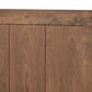 Baxton Studio Amira Mid-Century Modern Transitional Ash Walnut Finished Wood Queen Size Platform Bed | Beds | Modishstore - 5