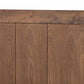 Baxton Studio Nicola Mid-Century Modern Transitional Ash Walnut Finished Wood King Size Platform Bed | Beds | Modishstore - 5