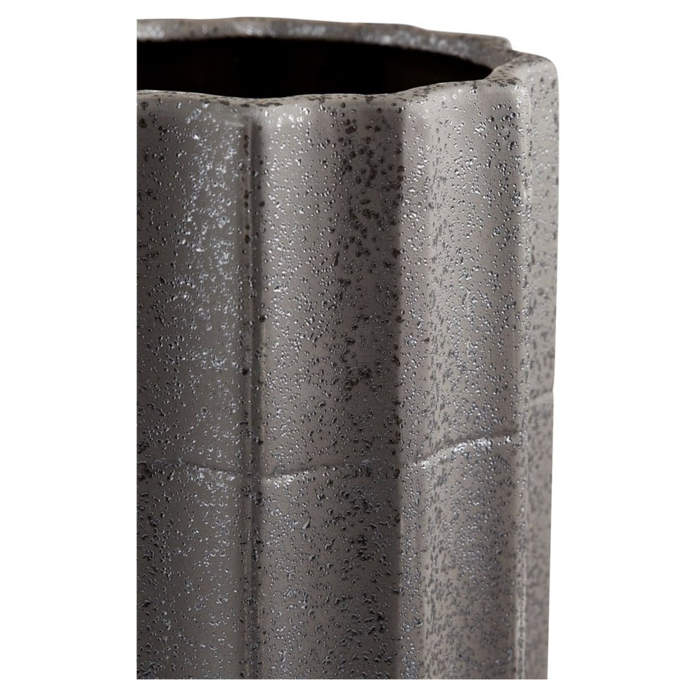 Medium Brutalist Vase | Vases | Modishstore - 3