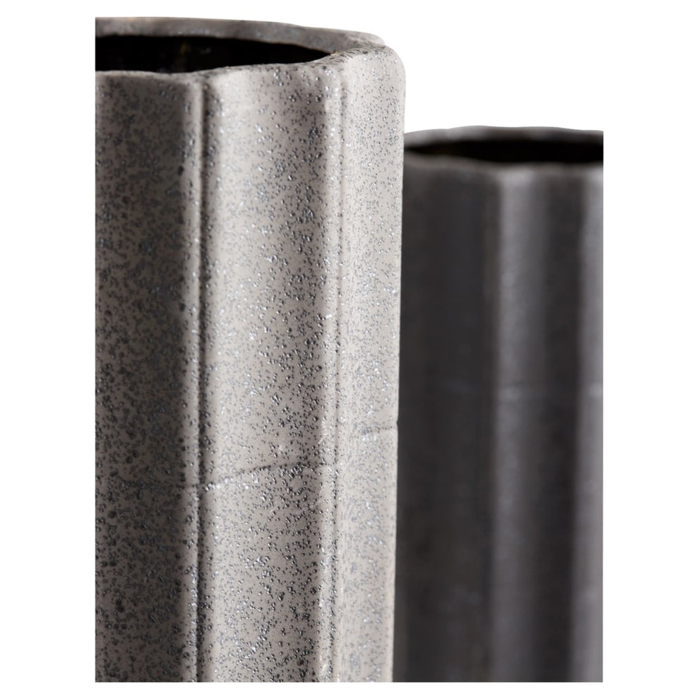 Medium Brutalist Vase | Vases | Modishstore - 2