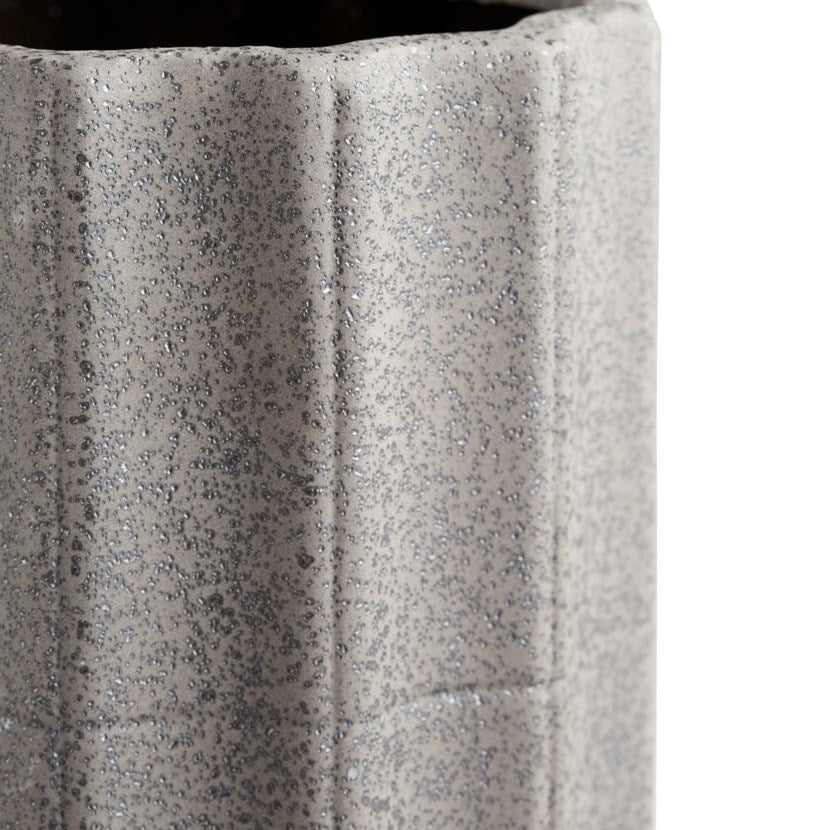 Large Brutalist Vase | Vases | Modishstore - 3