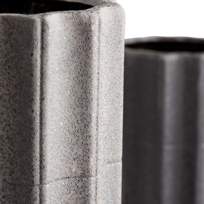 Large Brutalist Vase | Vases | Modishstore - 2