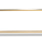 baxton studio alessa modern and contemporary glam gold finished metal and mirrored glass console table | Modish Furniture Store-3