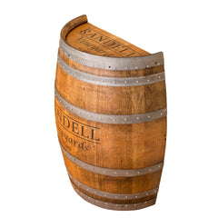 Napa East Personalized Half Barrel