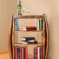 Napa East Wine Barrel End Bookshelf